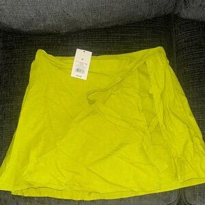 Target Lime Green Mini Skirt